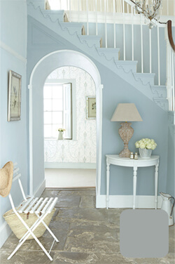 Little Greene Bone China Blue 107