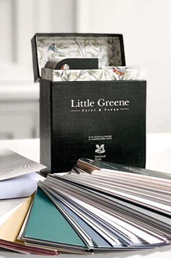 Little Greene Kleurenwaaier