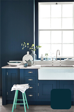 Little Greene Hicks Blue 208