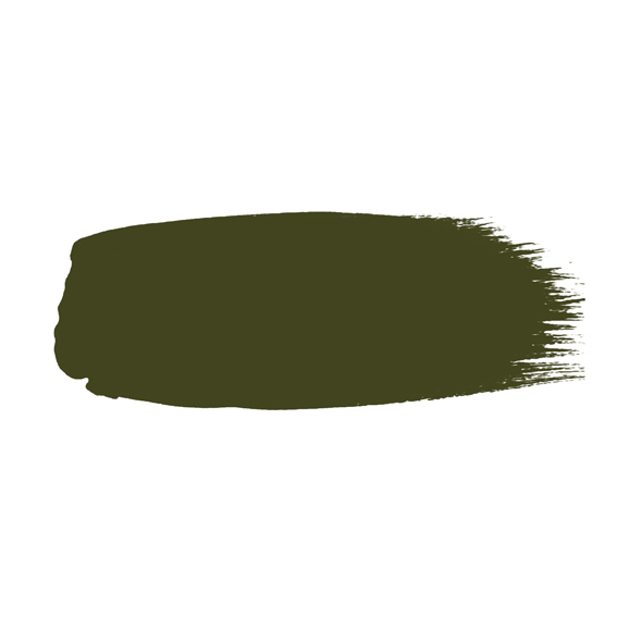 Little Green Flat Oil Eggshell Olive Colour 72