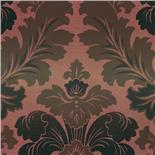 Little Greene Revolution Papers Bonaparte Red Gold (250)