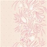 Little Greene 1950s Wallpaper Bouquet Bonbon (176) Little Greene 1950s Wallpaper Bouquet Bonbon (176)