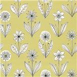 Little Greene 1950s Wallpaper Florette Acid Drop (168) Little Greene 1950s Wallpaper Florette Acid Drop (168)