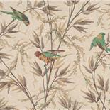 Little Greene London Wallpapers Great Ormond Street Cappuccino (46)