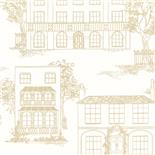 Little Greene 1950s Wallpaper Hampstead Cloister (159)