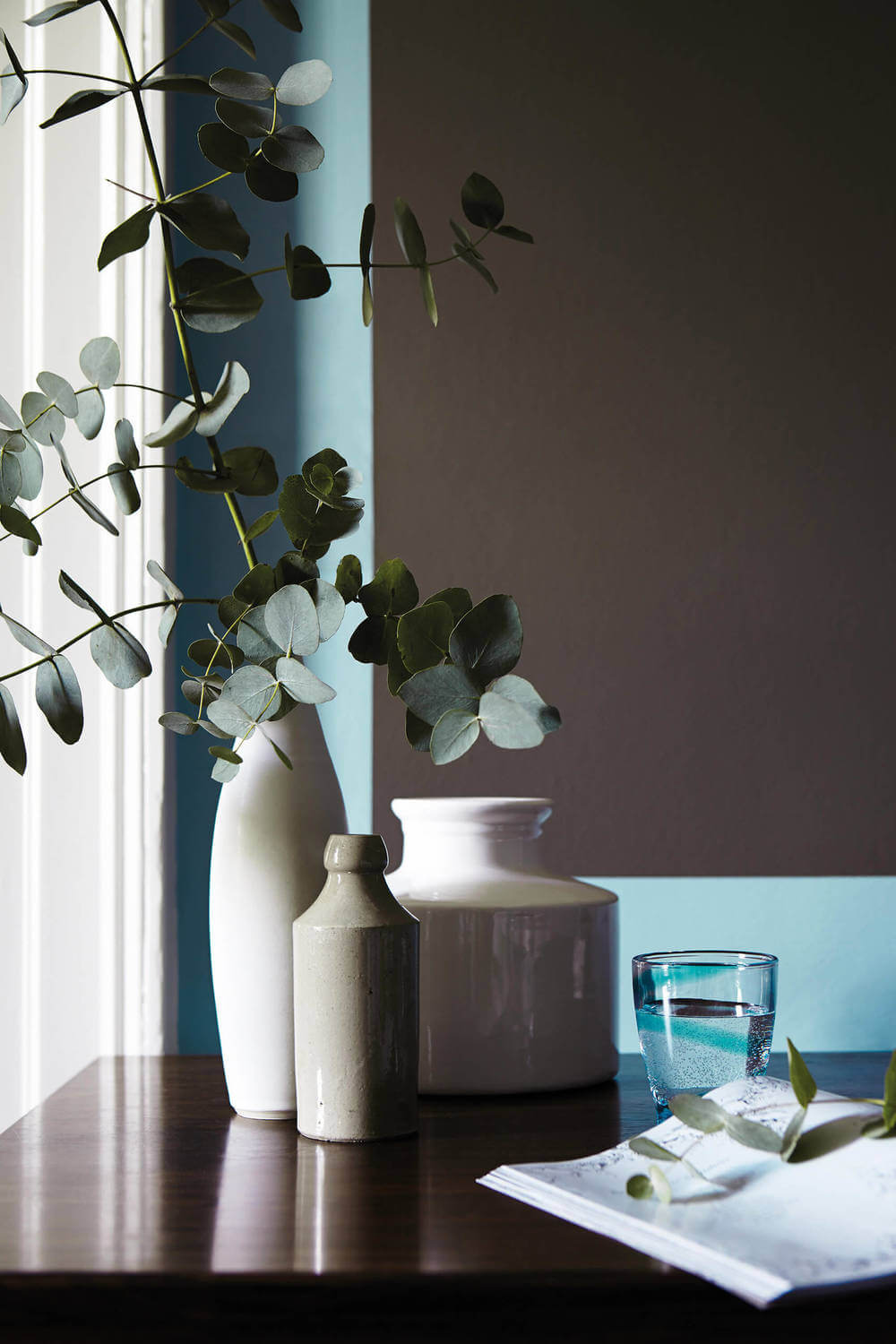 Little Greene Tom's Oil Eggshell Blue Verditer 104