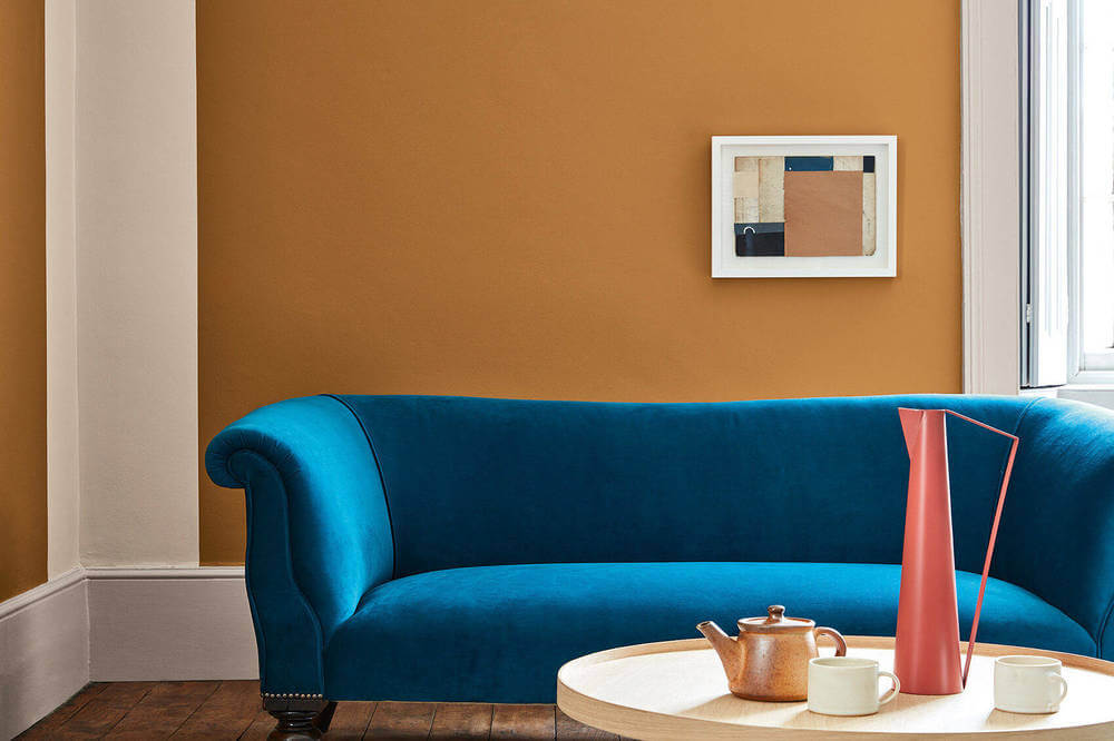 Little Greene Absolute Matt Emulsion Middle Buff 122 PaintGreene.nl