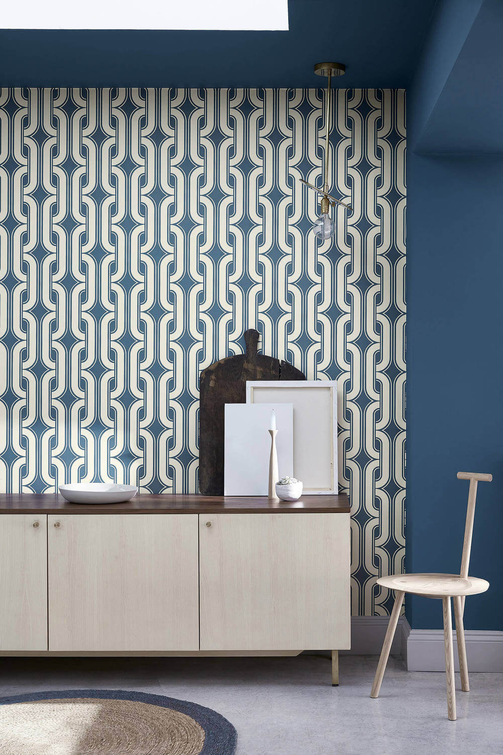 Little Greene Absolute Matt Emulsion Hick's Blue 208