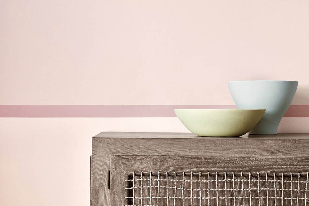 Little Greene Masonry Paint Dorchester Pink 213 PaintGreene.nl