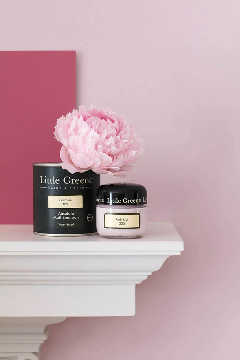 Little Greene Pink Slip 220 PaintGreene.nl