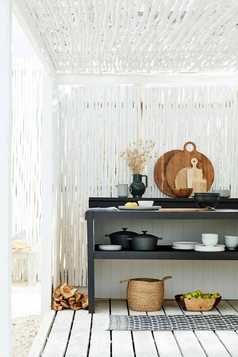 Little Greene Floor Paint Loft White 222 PaintGreene.nl