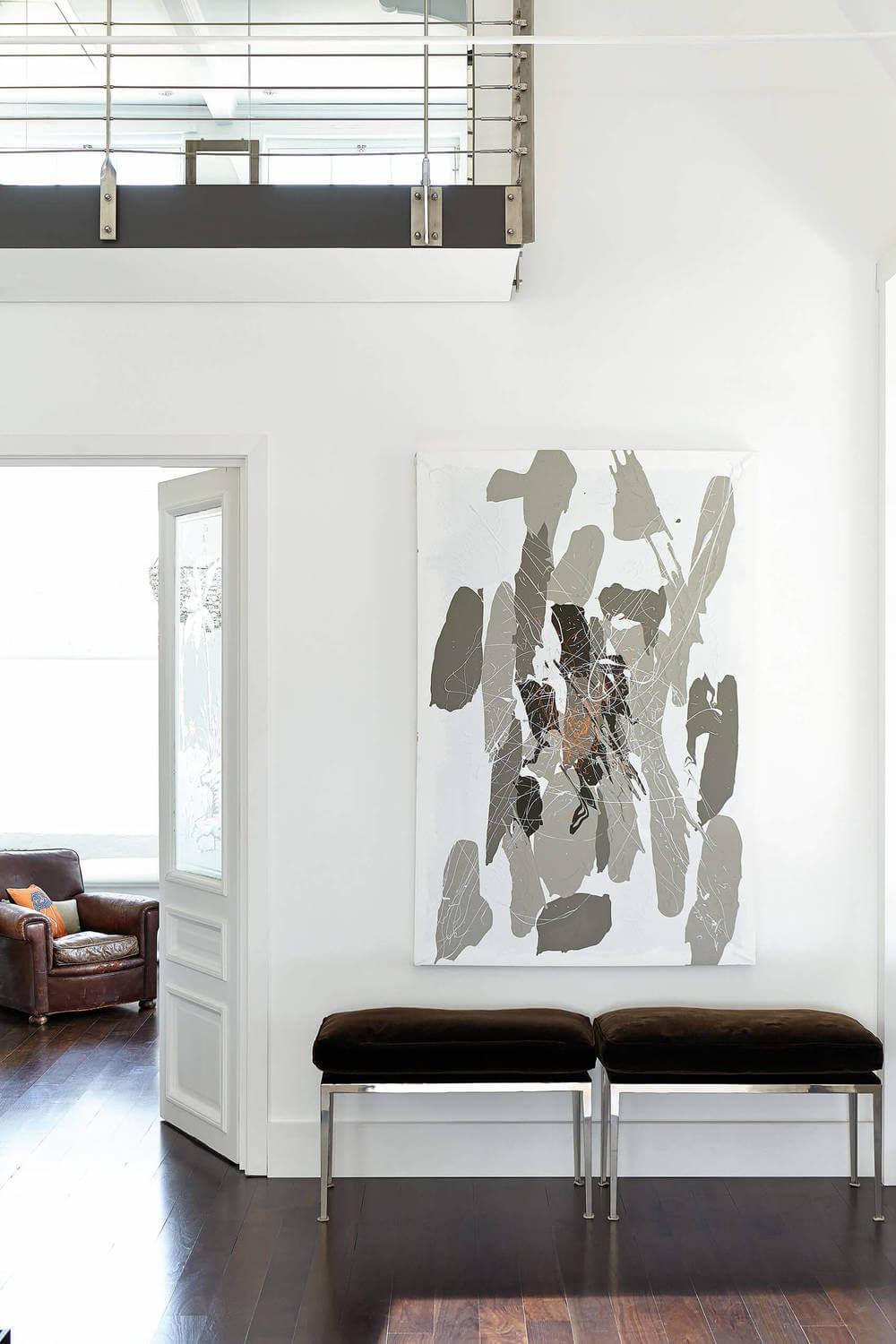 Little Greene Floor Paint Wood Ash 229 PaintGreene.nl