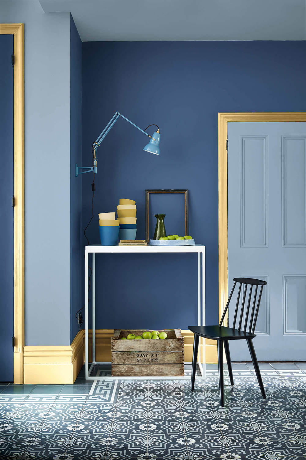 Little Greene Intelligent Eggshell Woad 251 PaintGreene.nl