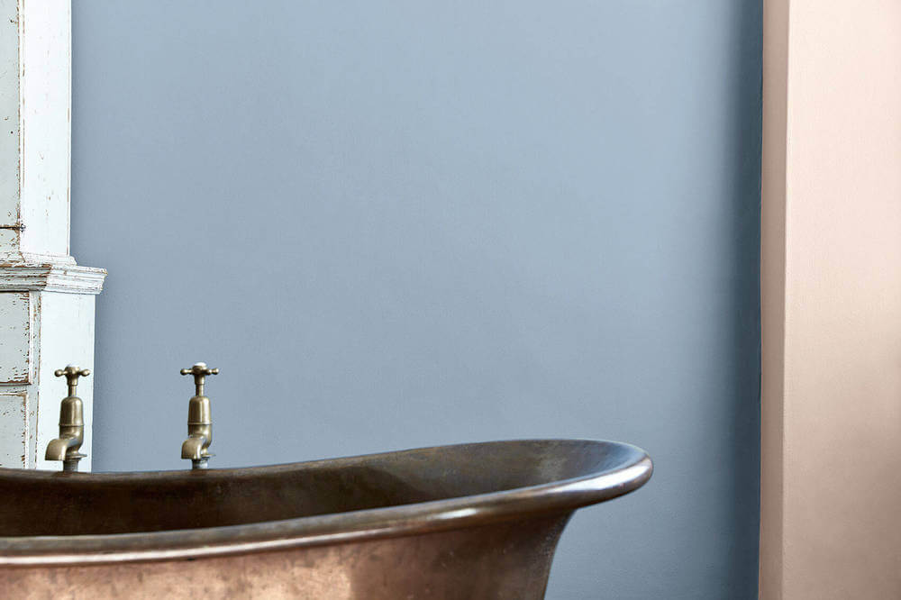 Little Green Flat Oil Eggshell Grey Stone 276 PaintGreene.nl