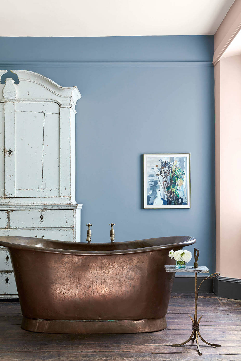 Little Greene Intelligent Exterior Eggshell Grey Stone 276 Paint