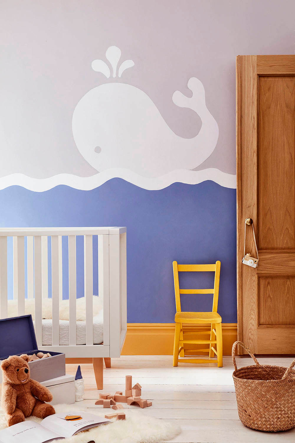 Little Greene Intelligent Floor Paint Pale Lupin 278 PaintGreene.nl