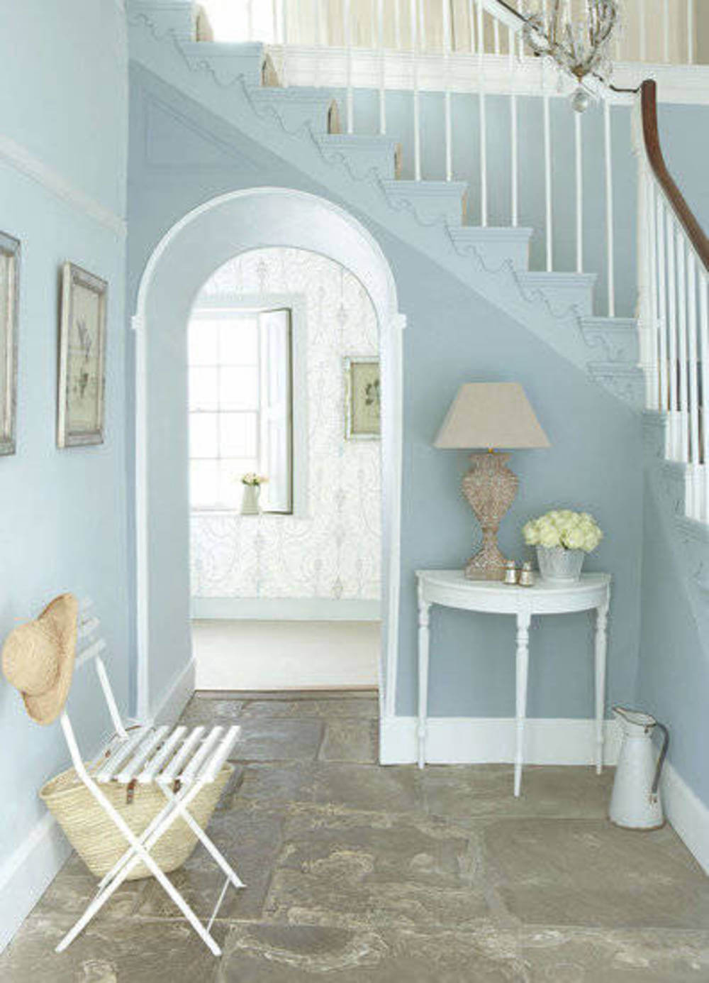 Little Greene Bone China Blue Faint 325 PaintGreene.nl