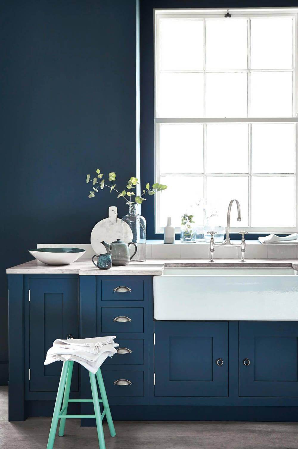 Little Greene Hick's Blue 208