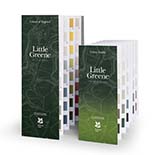 Little Greene Kleurenkaart set en brochure