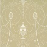 Little Greene London Wallpapers II Marlborough Champagne (86) - Archiefkleur Little Greene London Wallpapers II Marlborough Champagne (86) - Archiefkleur