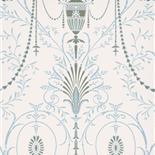 Little Greene London Wallpapers II Marlborough Crystal (90) - Archiefkleur Little Greene London Wallpapers II Marlborough Crystal (90) - Archiefkleur