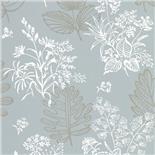 Little Greene 1950s Wallpaper Norcombe Welkin (163)