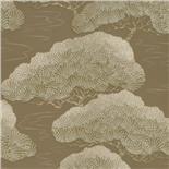 Little Greene Oriental Wallpaper Pines Golden Pine (133) - Archiefkleur Little Greene Oriental Wallpaper Pines Golden Pine (133) - Archiefkleur