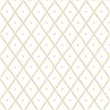 Little Greene 1950s Wallpaper Quilt Knot (186) Little Greene 1950s Wallpaper Quilt Knot (186)