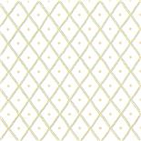 Little Greene 1950s Wallpaper Quilt Petiole (188) - Archiefkleur Little Greene 1950s Wallpaper Quilt Petiole (188) - Archiefkleur