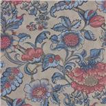 Little Greene Revolution Papers Sackville Street Saphir (236)