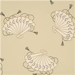 Little Greene Oriental Wallpaper Shojo Natural (149) Little Greene Oriental Wallpaper Shojo Natural (149)