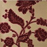 Little Greene London Wallpapers Soho Square Red Flock (25) Little Greene London Wallpapers Soho Square Red Flock (25)
