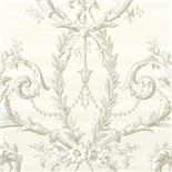 Little Greene Revolution Papers Versailles Argent (259) - Archiefkleur