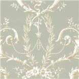 Little Greene Revolution Papers Versailles Monument (262) - Archiefkleur